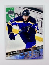 2020-21 Upper Deck - Young Guns Niko Mikkola #470 (RC)