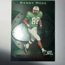 1998 Press Pass #TC4 Randy Moss Trophy Case Card