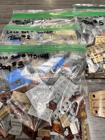 LEGO Star Wars: Encounter on Jakku 75148 99% Complete Read Description