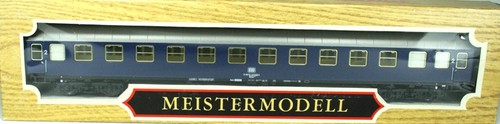 Liliput H0 89700 D-Zug-Wagen DB 2. Klasse, blau, NEU+OVP | Condition: Neu