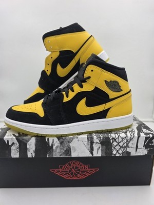 Nike Air Jordan 1 Mid SE New Love 2025 Men's 10 Yellow Black