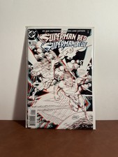 Superman Red/Superman Blue 1 3-D Cover-Direct Sales DC Comics February 1998