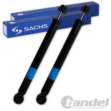 2x SACHS GASDRUCK STOSSDÄMPFER HINTEN für SKODA ROOMSTER + RAPID + SEAT TOLEDO 4