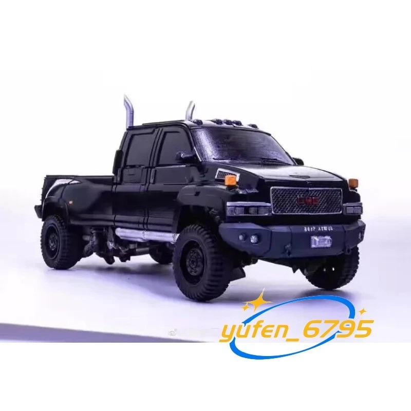 New 4th Party MP Black Apple MPM-06 Ironhide Oversized Ver. ACtion Figure 24cm - Image 3 of 4