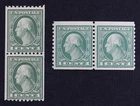 CKStamps: US Stamps Collection Scott#448 Mint LH OG #452 Mint NH OG
