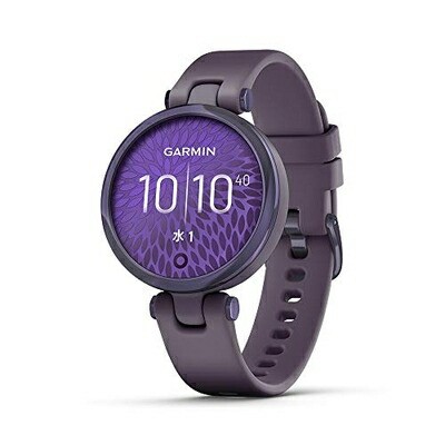 Used Garmin Lily Sport Smartwatch - Deep Orchid/Midnight Orchid, Small Size