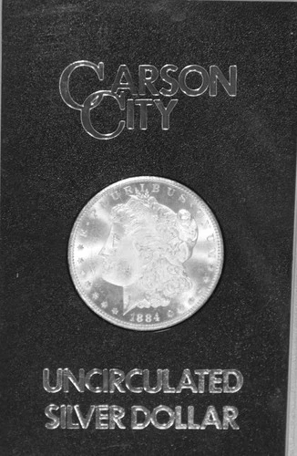 1884-CC GSA Morgan Silver Dollar Uncirculated - #2731E