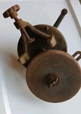 Hand Crank Sharpening Tool Bench Frinder Made Milwaukee USA