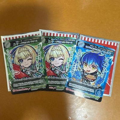 Monster Strike x Hotto Motto Festival Trading Card Hallelujah Nikke Set Collecti