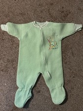Toddletime vintage footed baby sleeper