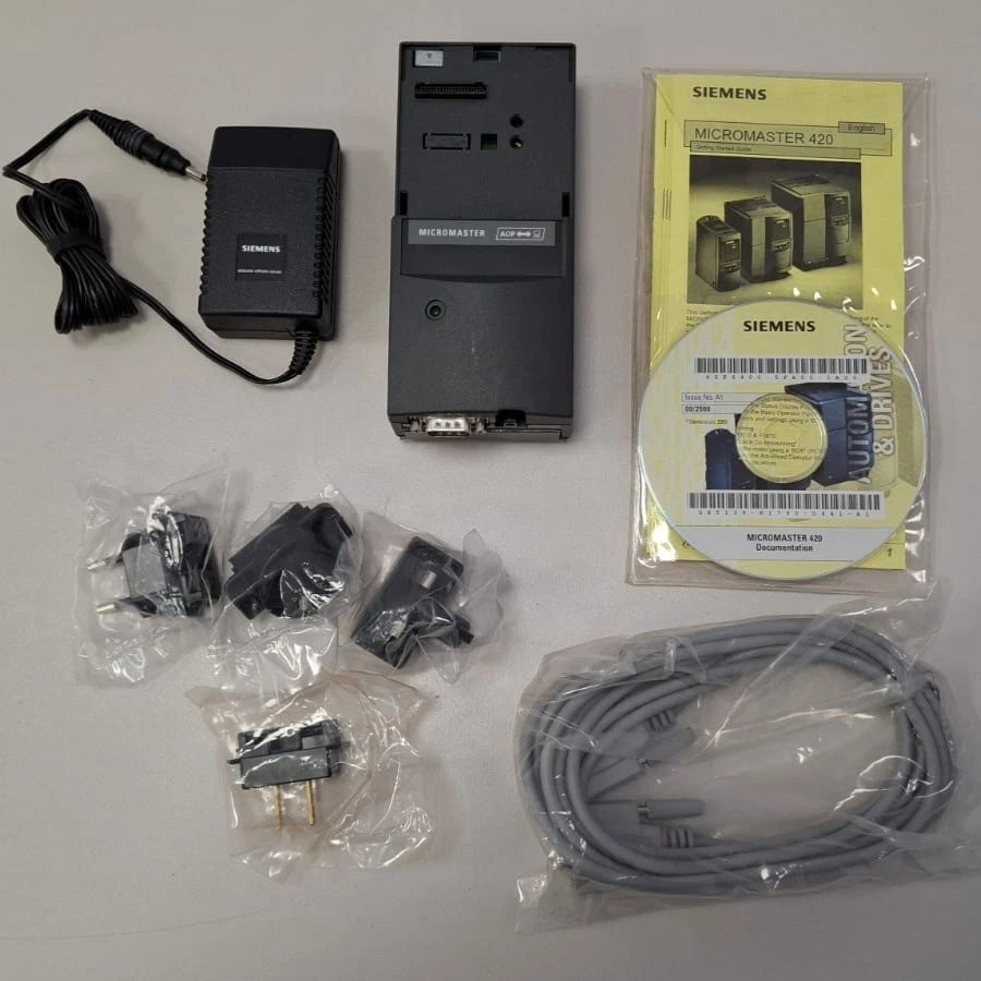 Siemens 6SE6400-0PA00-0AA0 MICROMASTER 4 PC - AOP Connection Kit - Bild 2 von 4