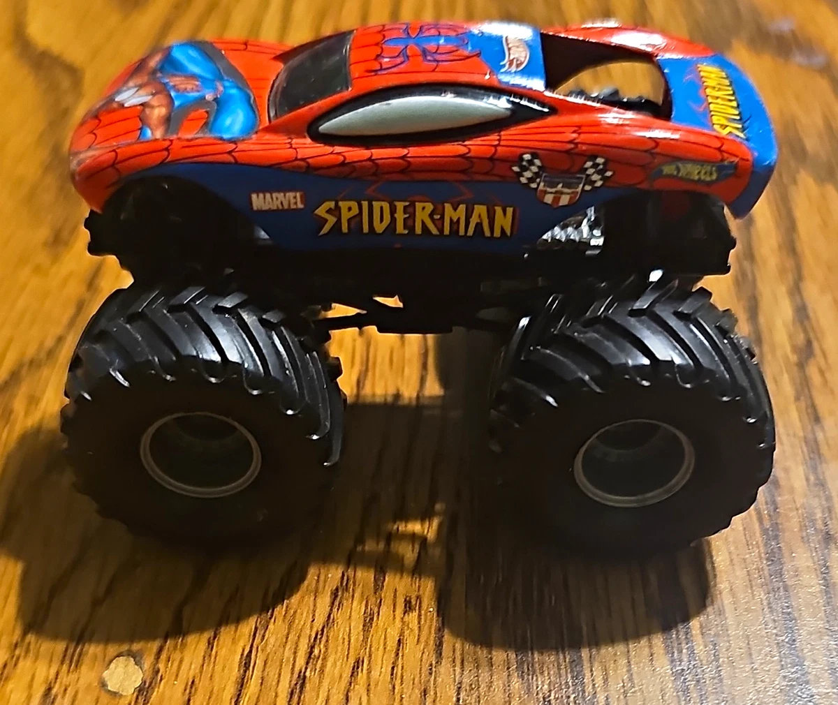 25+ Hot Wheels Monster Jam Spider-Man Diecast & Toy Vehicles for