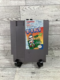 Dig Dug II: Trouble in Paradise 2 NES (Nintendo Entertainment System) AUTHENTIC