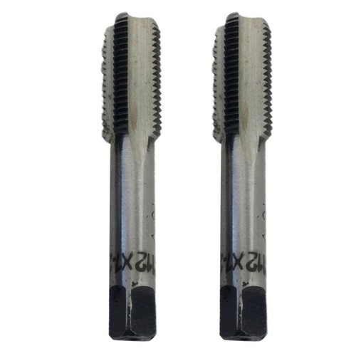 Metric Taper Tap Right 12mm X 1.25 HSS Hand Thread Metric Taper Colored - Picture 2 of 9