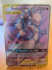 Mewtwo & Mew GX (Full Art) 222/236 Sm-Unified Minds Holo