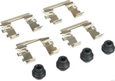 HERTH+BUSS JAKOPARTS Zubehörsatz, Scheibenbremsbelag Vorne J3660532