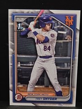 2024 Bowman Draft #BD-138 Trey Snyder New York Mets