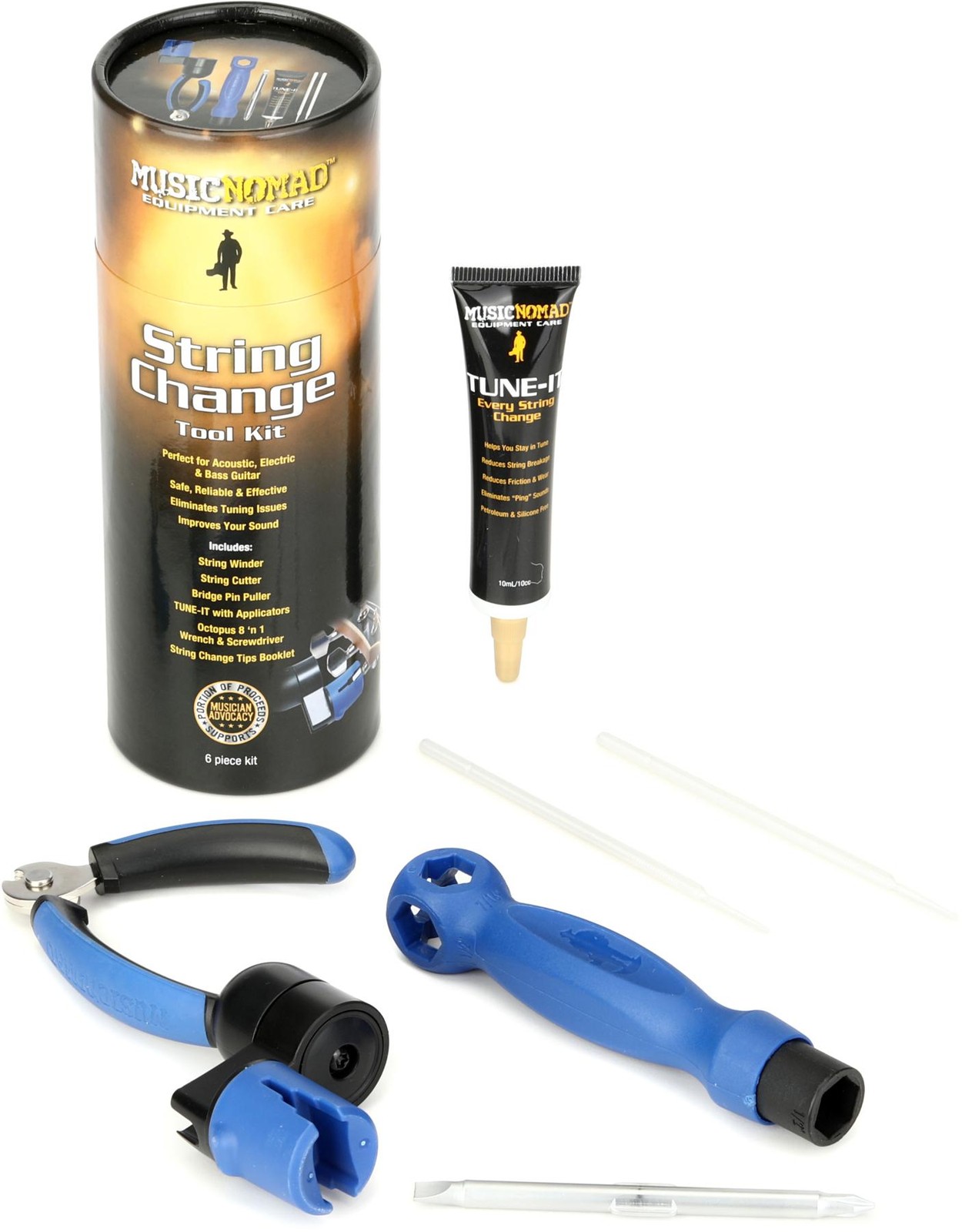 Набор инструментов для смены струн MusicNomad 5290₽