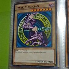 Yu-Gi-Oh! Dark Magician LDK2-ENY10 Legendary Decks II Unlimited Spellcaster 250…