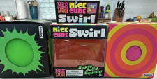 Nee Doh joli tourbillon cube + globe lumineux groovy + Needoh changeant de couleur