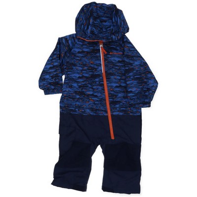 Columbia, Outdoor Overall, Größe: 86, Blau/Mehrfarbig, Polyamid/Polyester #kxY