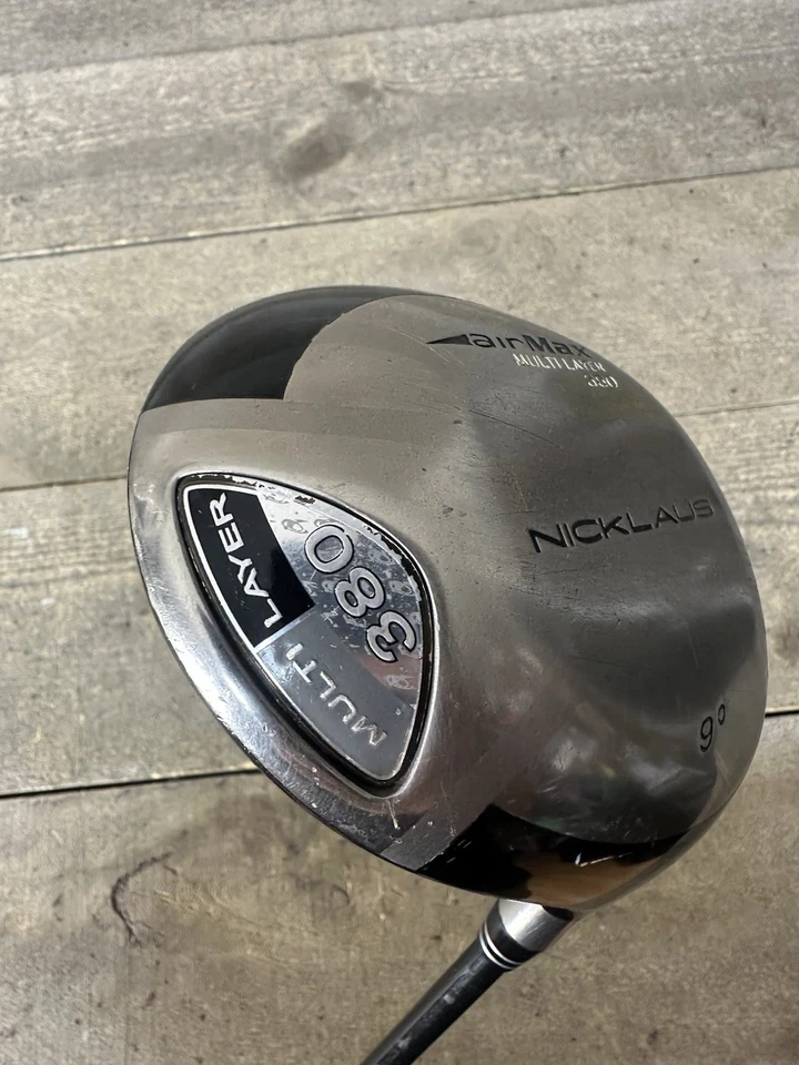 Nicklaus Air Max Multi Layer 380 9° Driver Stiff Graphite Shaft 45" Fujikura RH - Image 4 of 4