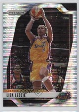 2024 Panini Prizm WNBA Pulsar Prizm 476/499 Lisa Leslie #98 HOF 02v3