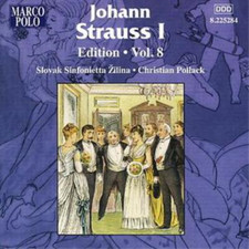 Johann Strauss Johann Strauss I: Edition - Volume 8 CD Album