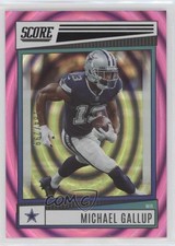 2022 Score Ellipse 104/299 Michael Gallup #221 10lj