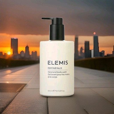 New ELEMIS Mayfair No. 9 Hand and Body Wash 300ml 