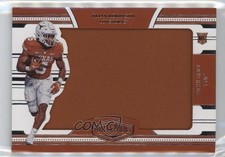 2023 Chronicles Draft Picks Plates & Full Coverage Bijan Robinson Patch 4g8