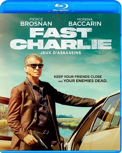 FAST CHARLIE  (PIERCE BROSNAN) ********NEW BLU-RAY******