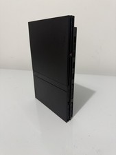 PlayStation 2 (PS2) Slim - Black. New Laser (Sep 2026). Leads and Controller.