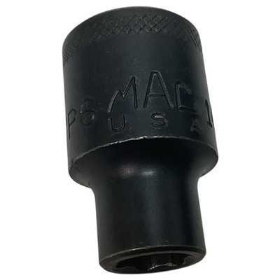 Mac Tools VP6 10MMR V6 Point 1/2 Drive Shallow Metric Impact Socket USA 10mm
