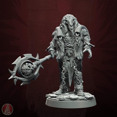 Monolith Arts - Ork Horde - Grishkun #2 - DnD/TTRPG Figur/Miniatur