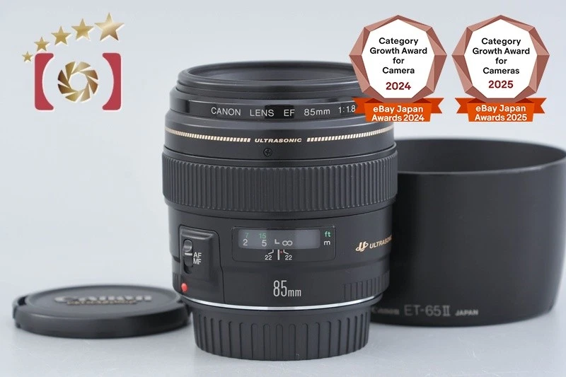 Canon 85mm f/1.8 Camera Lenses for sale - eBay