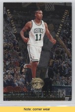 1995-96 SP Championship Series Race for the Playoffs Dana Barros #119 READ 0x5