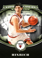 2008-09 Topps Treasury #28 Kirk Hinrich Chicago Bulls