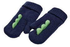 Northeast Outfitters Youth Cozy Cabin Stripes  Spikes Mittens Size One