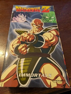 Dragon Ball Z - Immortals volume 6 (VHS, 1998)