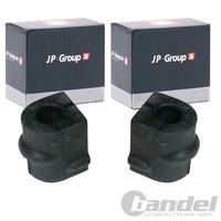 2X JP Group 17Mm Stabilager Buchsen Vorne Passend FüR Opel Vectra
