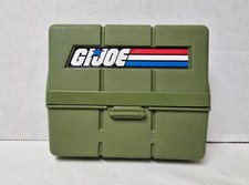 Vintage GI Joe Pocket Patrol Pack Figure Carrying Case Hasbro 1983 Nice Shape