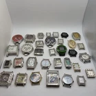 Lot 30+ Mixed Watch Faces Parts Repair Vintage Wristwatch Untested Wholesale