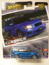 Hot Wheels PREMIUM SUBARU FORESTER STI