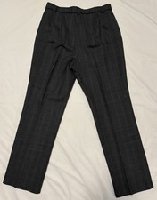 Pendleton Made in USA Fully Lined 100 Wool Straight Leg Plaid Pants Size 6
