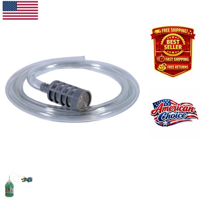#ad Essential 3ft Pressure Washer Soap Tube with Low Pressure Suction Filter $11.99