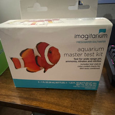 Imagitarium Aquarium Master Test Kit pH, Ammo...