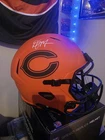 DJ MOORE Chicago Bears autographed Replica Helmet Becett Cert