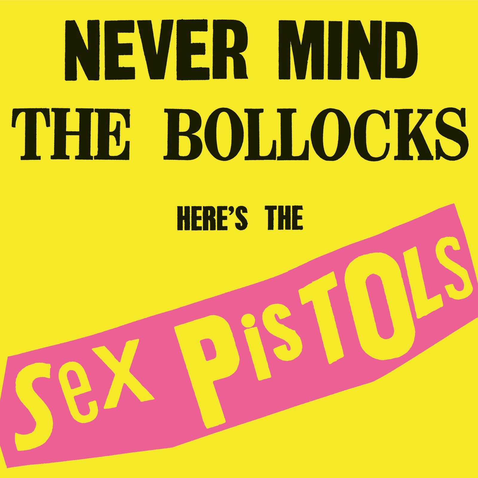 Sex Pistols - Never Mind the Bollocks, Here's the Sex Pistols CD Album