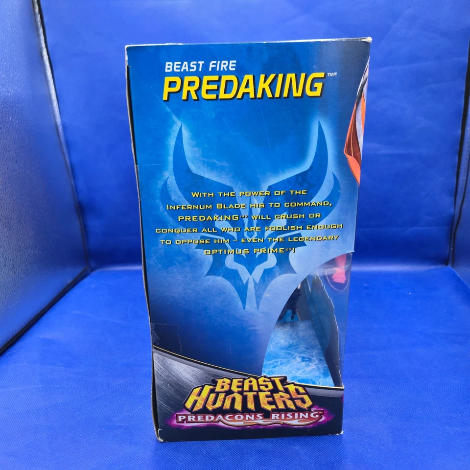 Transformers Beast Hunters Predacons Rising Beast Fire Predaking Target Exclusivo Foto 3 de 4